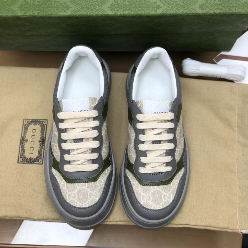 G*u*i sneakers Cowhide