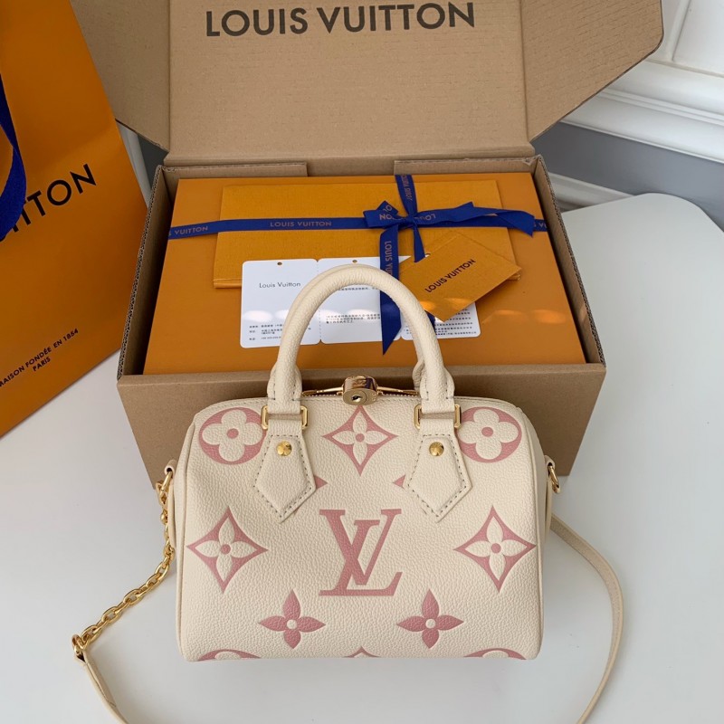 L0*is V*t0n Speedy Bandoulière 20 M46397，Size：20.5*13.5*12cm