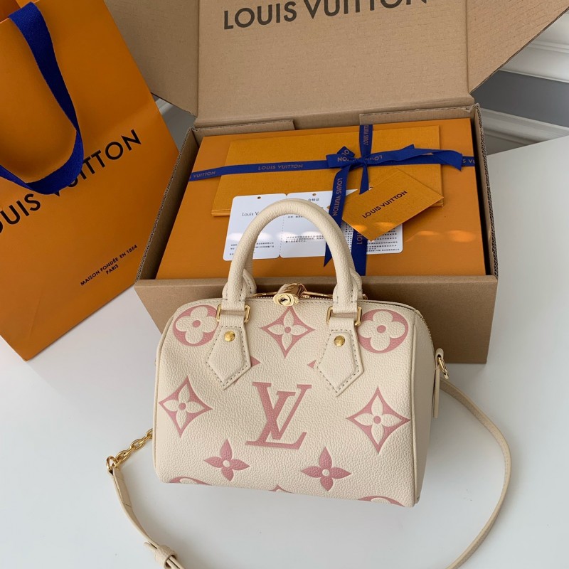 L0*is V*t0n Speedy Bandoulière 20 M46397，Size：20.5*13.5*12cm