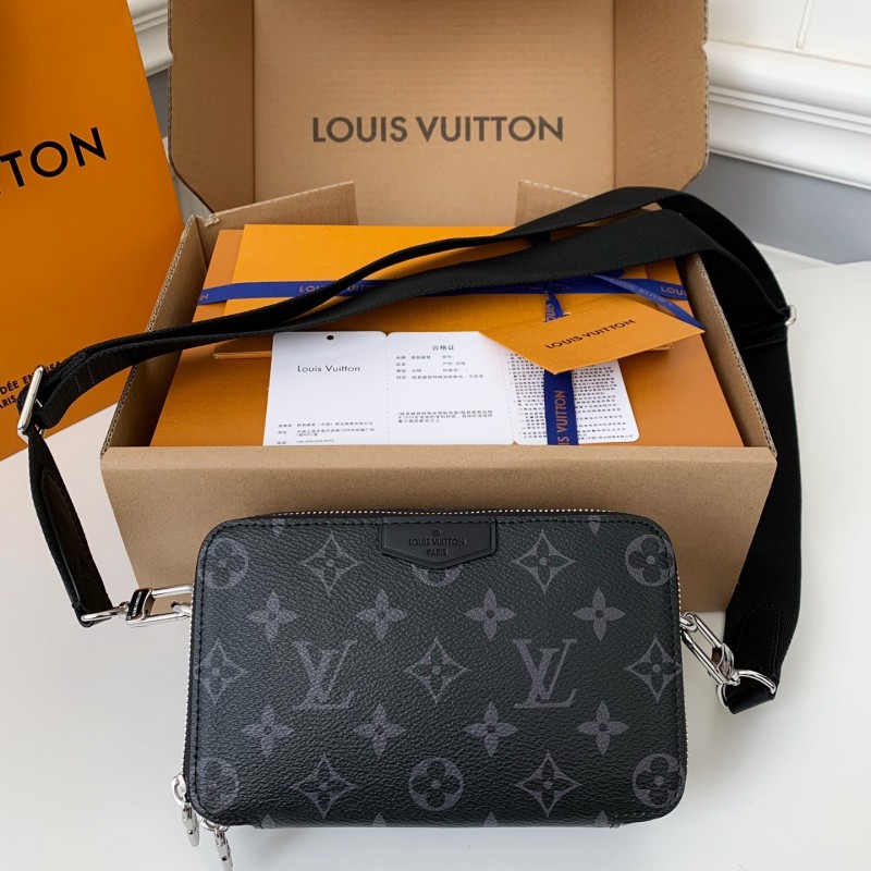 L0*is V*t0n Portafoglio indossabile Alpha M80741，Size：18.5*11*6.5cm