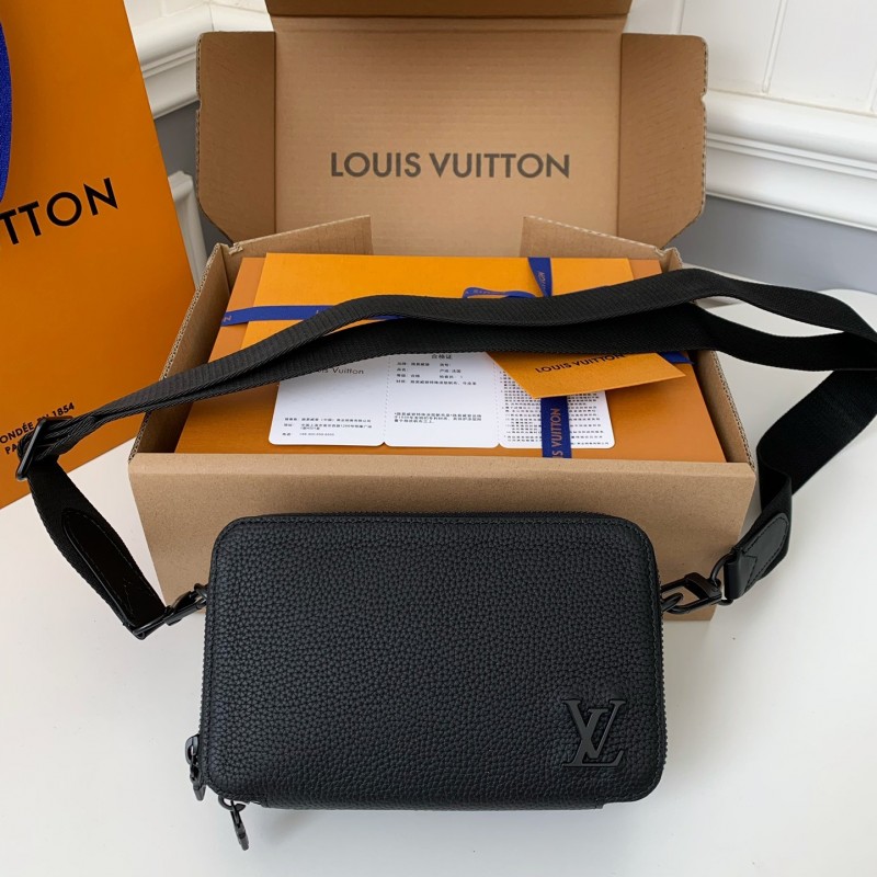 L0*is V*t0n Portafoglio indossabile Alpha M59161，Size：18.5*11*6.5cm