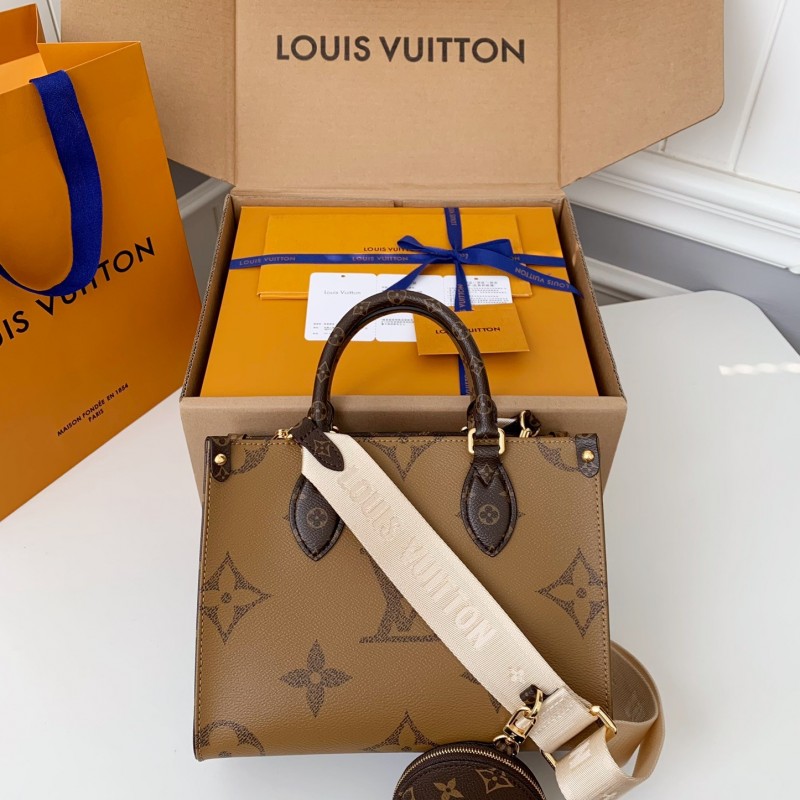L0*is V*t0n Borsa OnTheGo PM M46373，Size：25*19*11.5cm