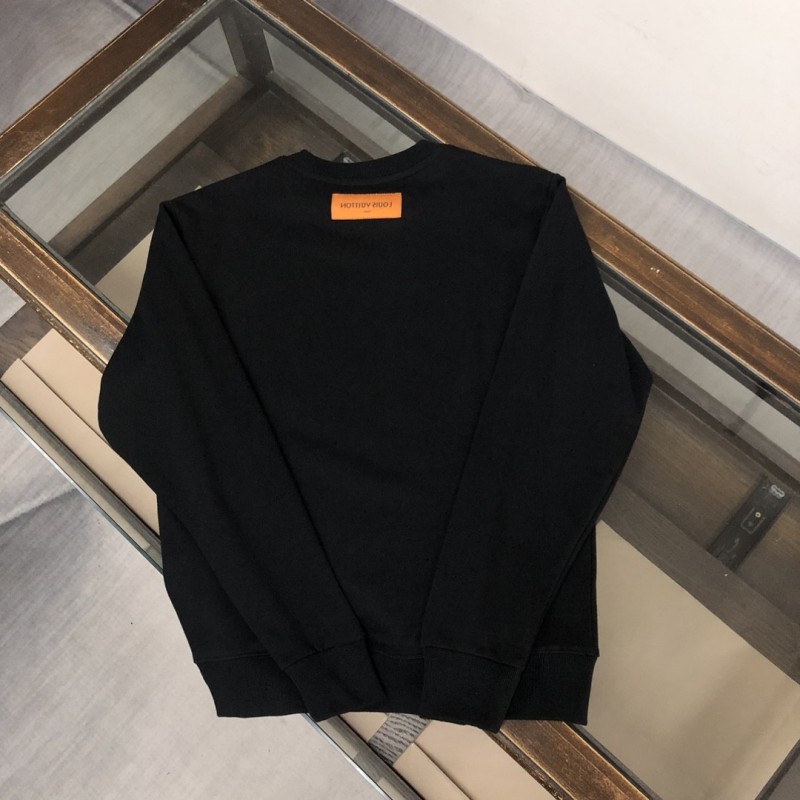 L0*is V*t0n 2023 new autumn and winter couples style round neck sweatshirt