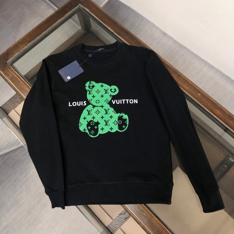 L0*is V*t0n 2023 new autumn and winter couples style round neck sweatshirt