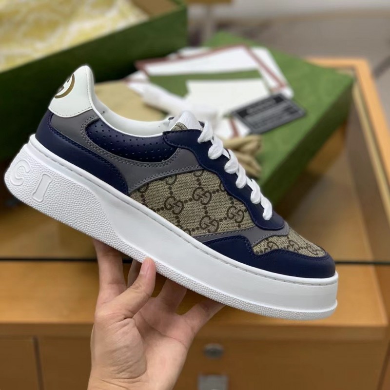 G*u*i sneakers Cowhide