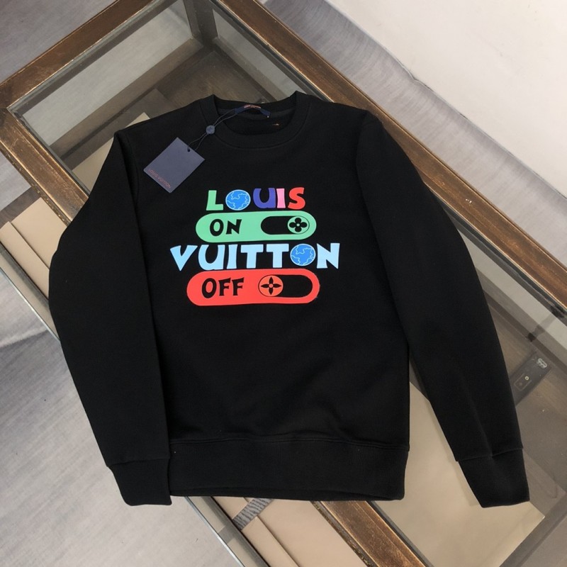 L0*is V*t0n 2023 new autumn and winter couples style round neck sweatshirt