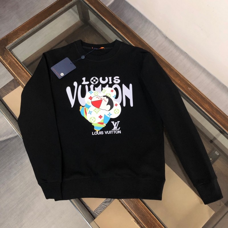L0*is V*t0n 2023 new autumn and winter couples style round neck sweatshirt