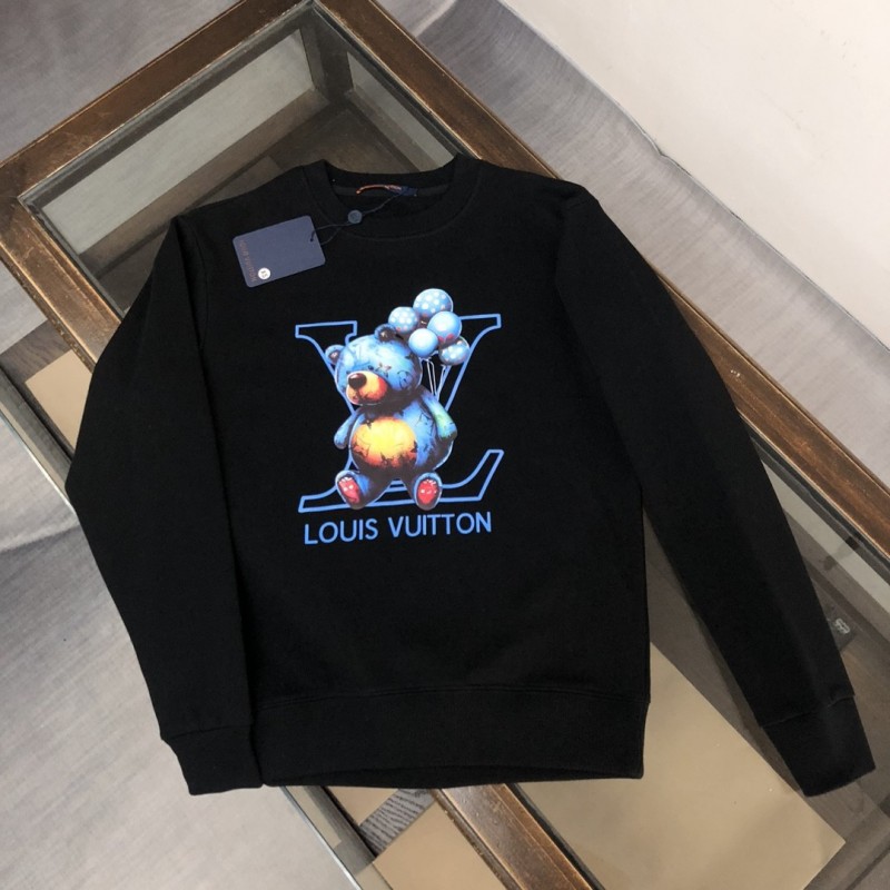 L0*is V*t0n 2023 new autumn and winter couples style round neck sweatshirt