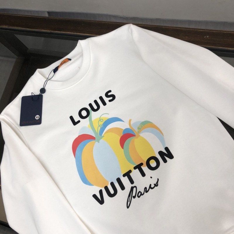L0*is V*t0n 2023 new autumn and winter couples style round neck sweatshirt