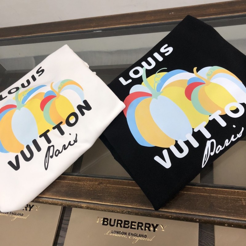 L0*is V*t0n 2023 new autumn and winter couples style round neck sweatshirt