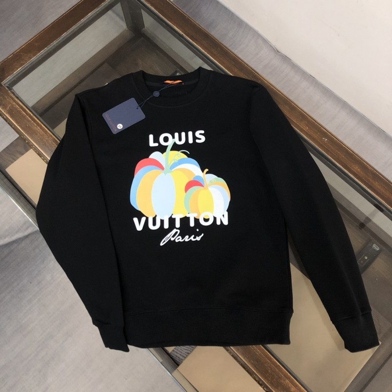L0*is V*t0n 2023 new autumn and winter couples style round neck sweatshirt