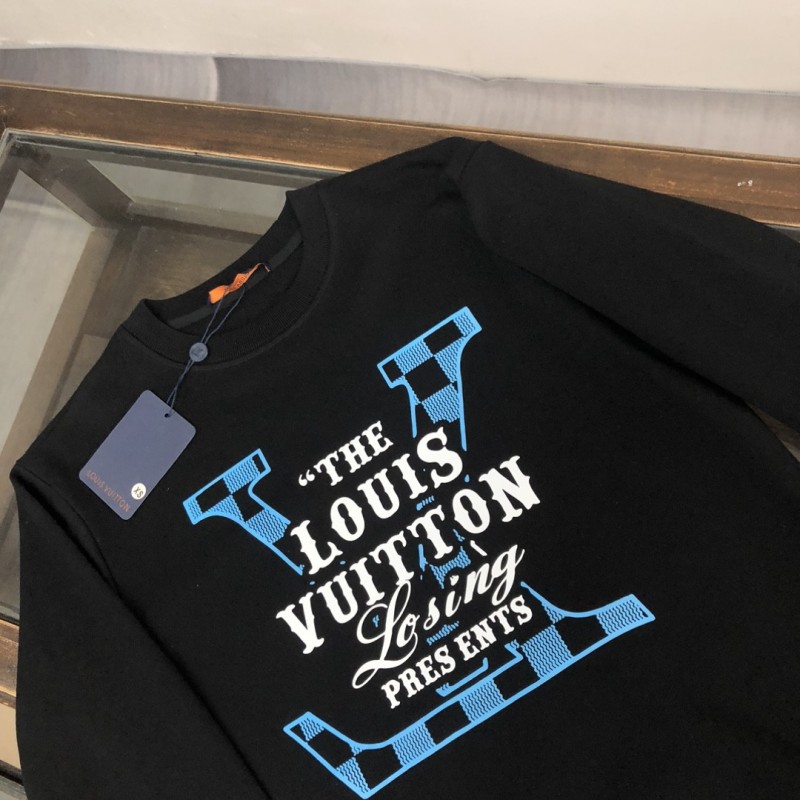 L0*is V*t0n 2023 new autumn and winter couples style round neck sweatshirt