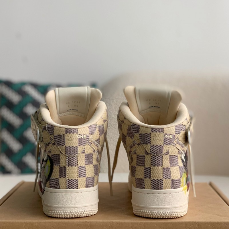 L0*is V*t0n X NIKE AIR FORCE 1 high Sneaker