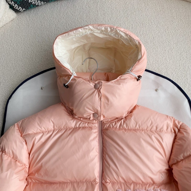 Moncler Thick down jacket for women-pink