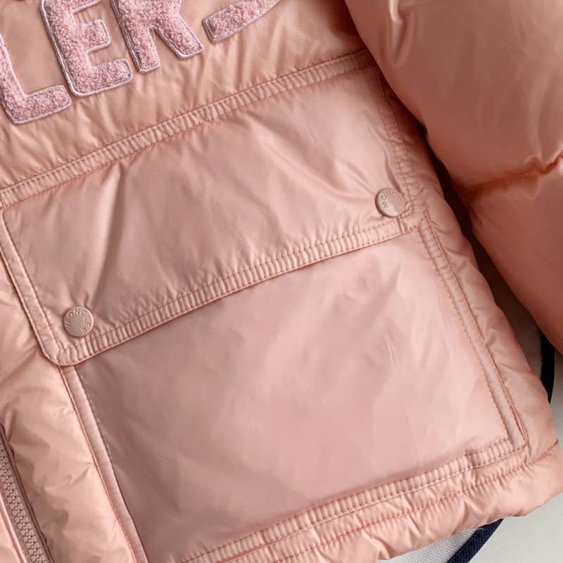 Moncler Thick down jacket for women-pink