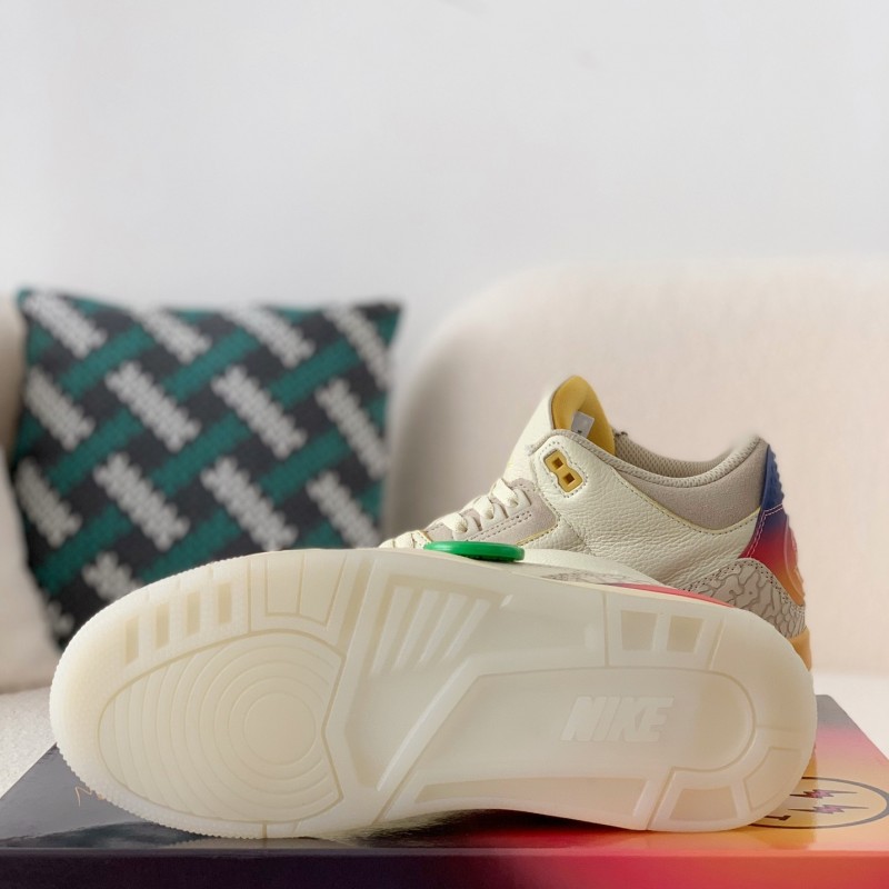 Jordan 3 x J Balvin Sneakers