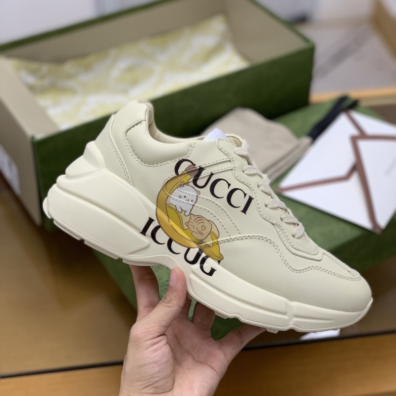 G*u*i Retro Clunky Sneaker