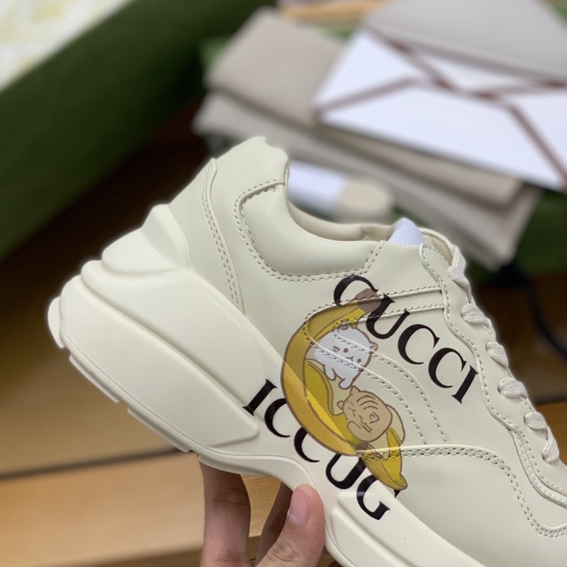 G*u*i Retro Clunky Sneaker