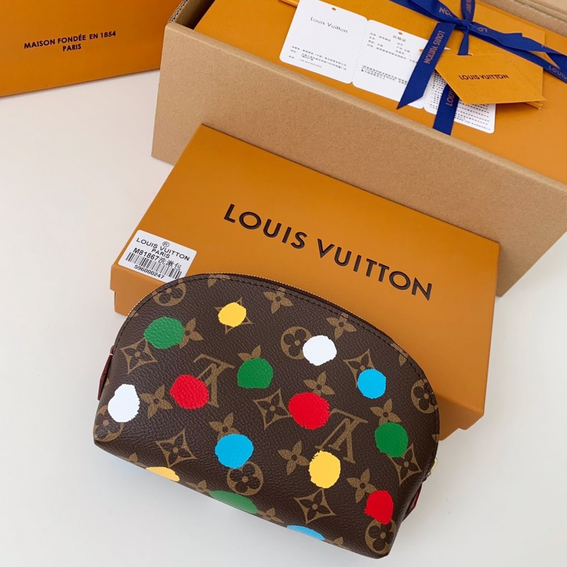 L0*is V*t0n × YK POCHETTE COSMETIQUE clutch bag M81867 size：17*12*6cm