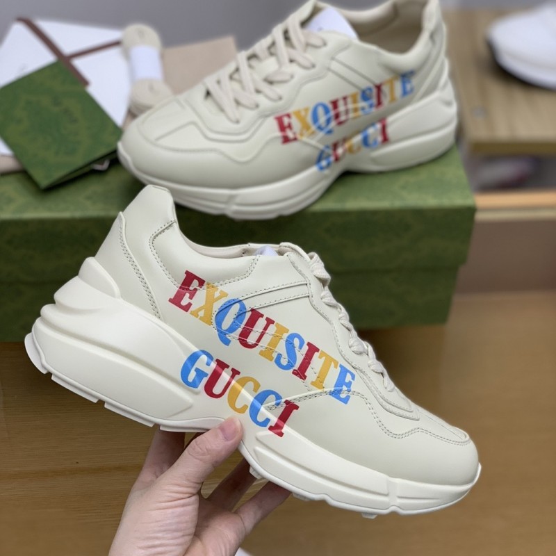 G*u*i Retro Clunky Sneaker
