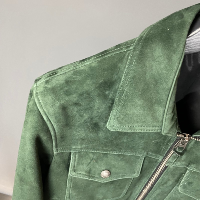 Tom Ford 23 Paris Fashion Week Leather Jackets