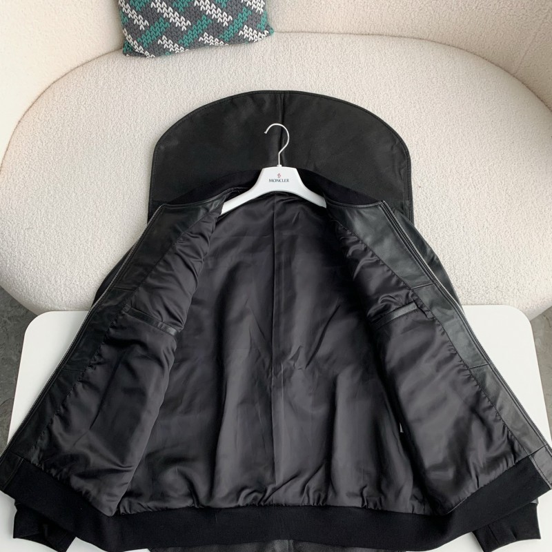 Tom Ford Sheepskin baseball jacket