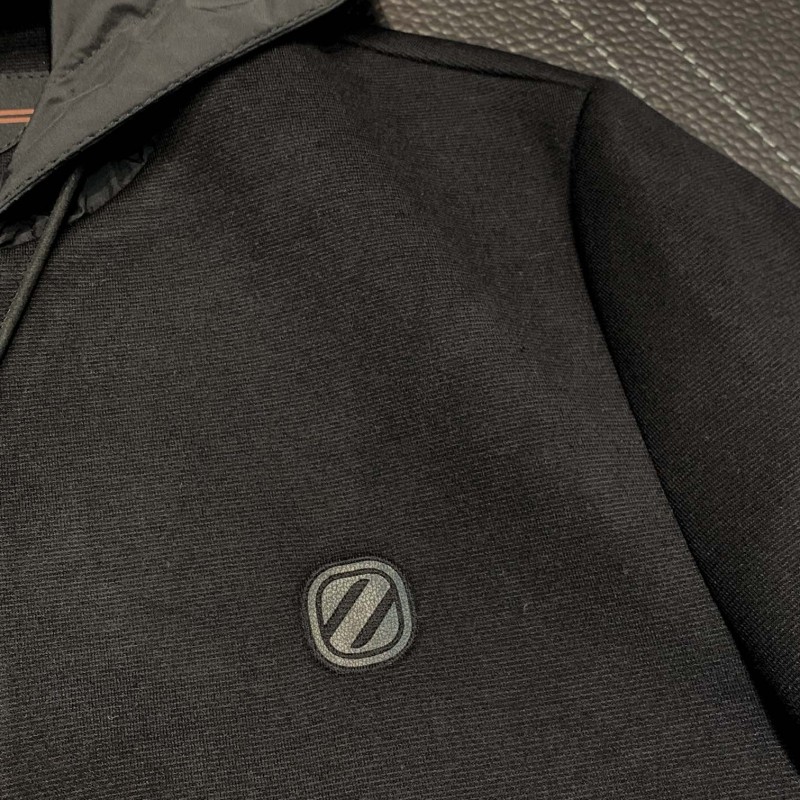 Zegna casual knitted jacket
