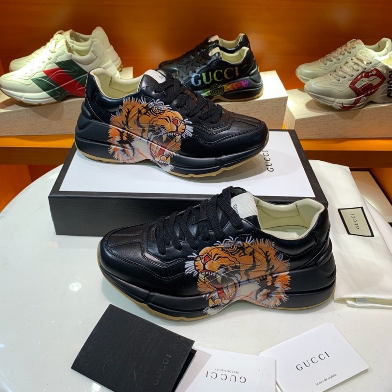G*u*i Retro Clunky Sneaker