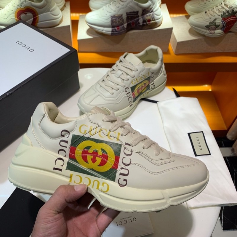 G*u*i Retro Clunky Sneaker