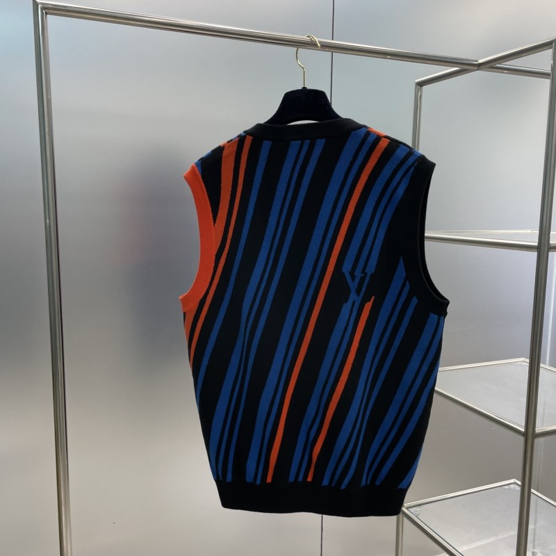 L0*is V*t0n Sheep wool knitted vest