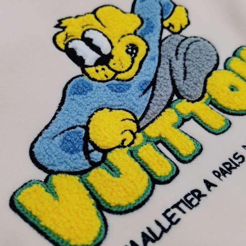 L0*is V*t0n MONOGRAM PLAYGROUND Baseball Tunic Jacket