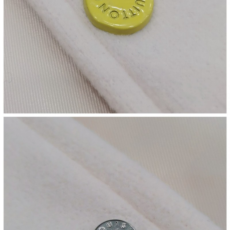 L0*is V*t0n MONOGRAM PLAYGROUND Baseball Tunic Jacket