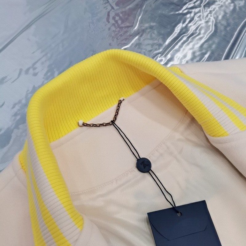 L0*is V*t0n MONOGRAM PLAYGROUND Baseball Tunic Jacket