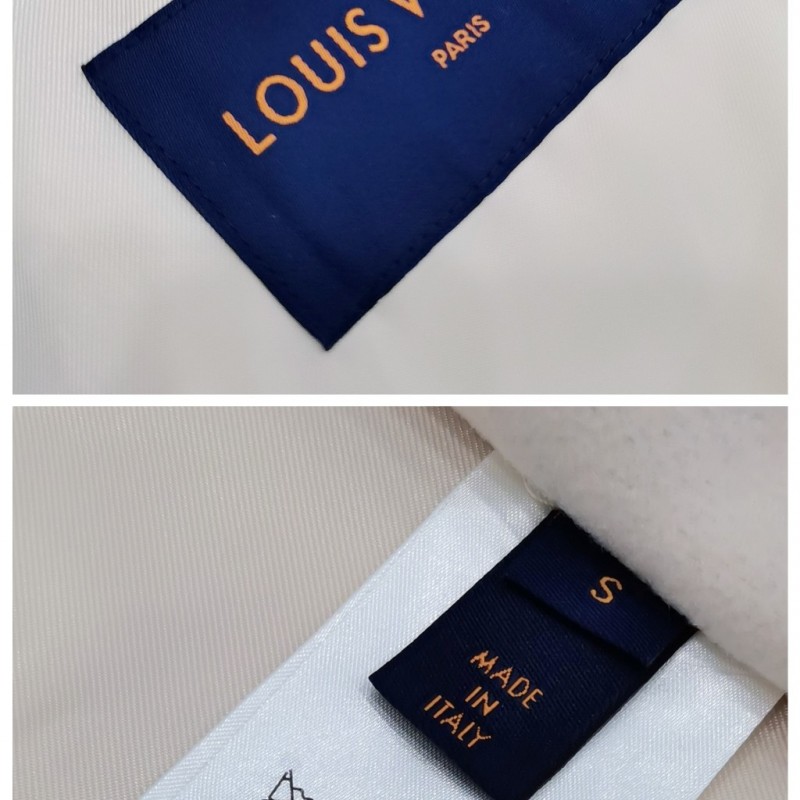 L0*is V*t0n MONOGRAM PLAYGROUND Baseball Tunic Jacket