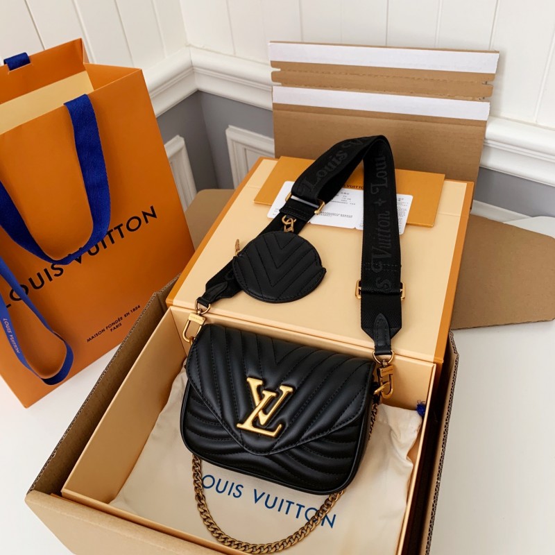 L0*is V*t0n NEW WAVE MULTI-POCHETTE frame SIZE:19*14*5CM