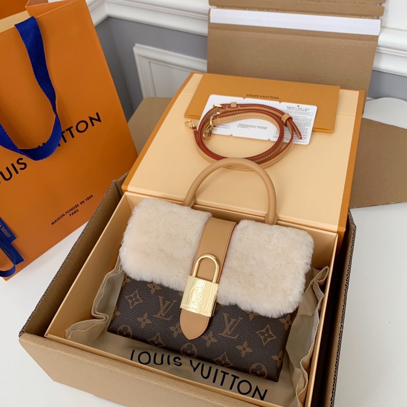 L0*is V*t0n LOCKY BB frame M46318 size：20*16*7.5cm