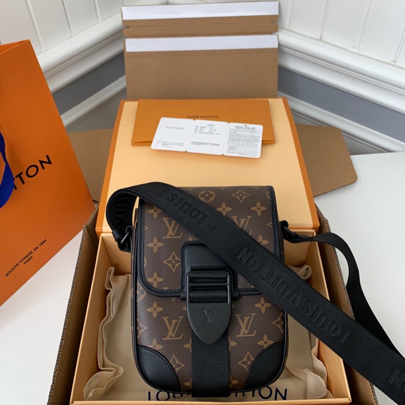 L0*is V*t0n ARCHY messenger bag M46442 SIZE:22*16*7CM