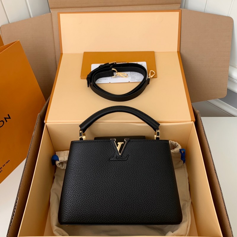 L0*is V*t0n Capucines mini frame M48864 size:26.5*17.5*9cm
