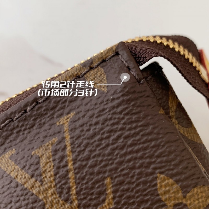 L0*is V*t0n Pochette Accessories M40712 size：23.5*13.5cm