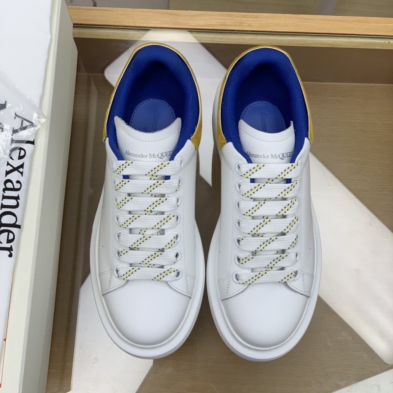 Ale*d*r M*Q*en MQ double-deck Yellow tail Sneakers