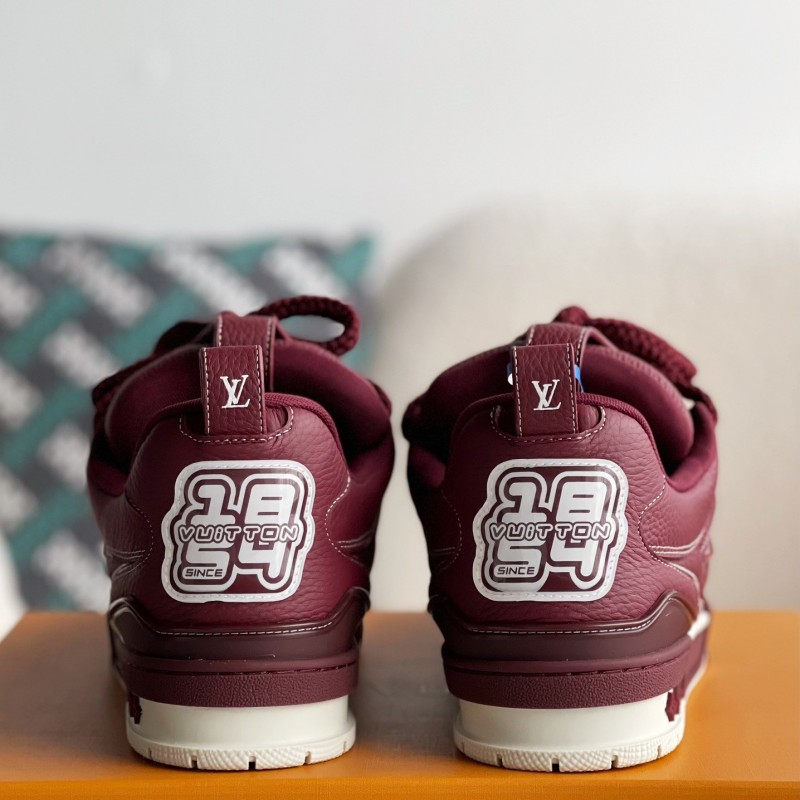 L0*is V*t0n Skate Sneakers
