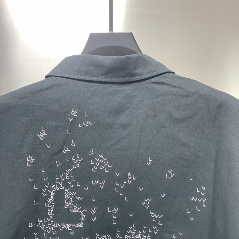 L0*is V*t0n spread technical jacket shirt
