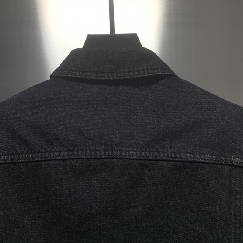 L0*is V*t0n Denim denim jacket