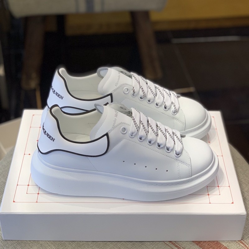 Ale*d*r M*Q*en MQ  white film tail Sneakers