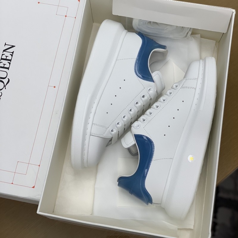 Ale*d*r M*Q*en MQ Jelly Lake Blue Tail Sneakers