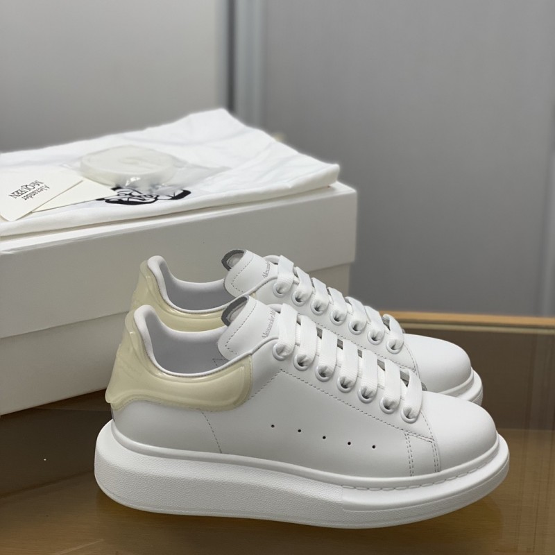 Ale*d*r M*Q*en MQ Jelly apricot Tail Sneakers