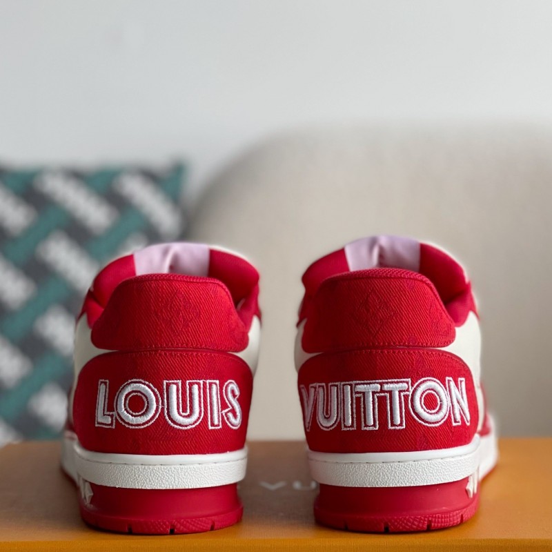 L0*is V*t0n TRAINER Sneakers