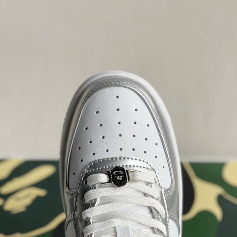 A BATHING APE Mens BAPE STA LOW SNEAKER