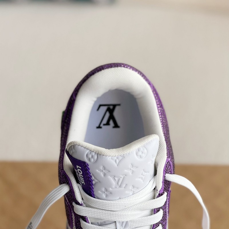 L0*is V*t0n × NIKE AIR FORCE 1 SNEAKER