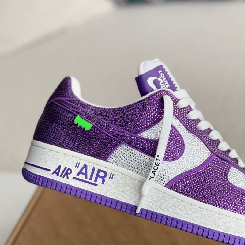 L0*is V*t0n × NIKE AIR FORCE 1 SNEAKER